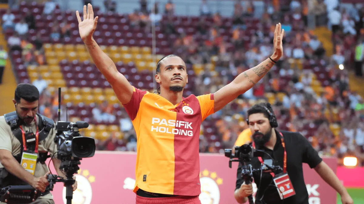 Sané: The Level of the Bundesliga Isn't That High; The Süper Lig Is Quite High; Hopes to Play in the 2026 World Cup