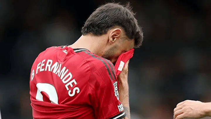 Man Utd's Recruitment Chief Once Showed Video of Bruno Fernandes Kicking Open Dressing Room Door After Red Card; Ed Woodward Insisted on Signing Him