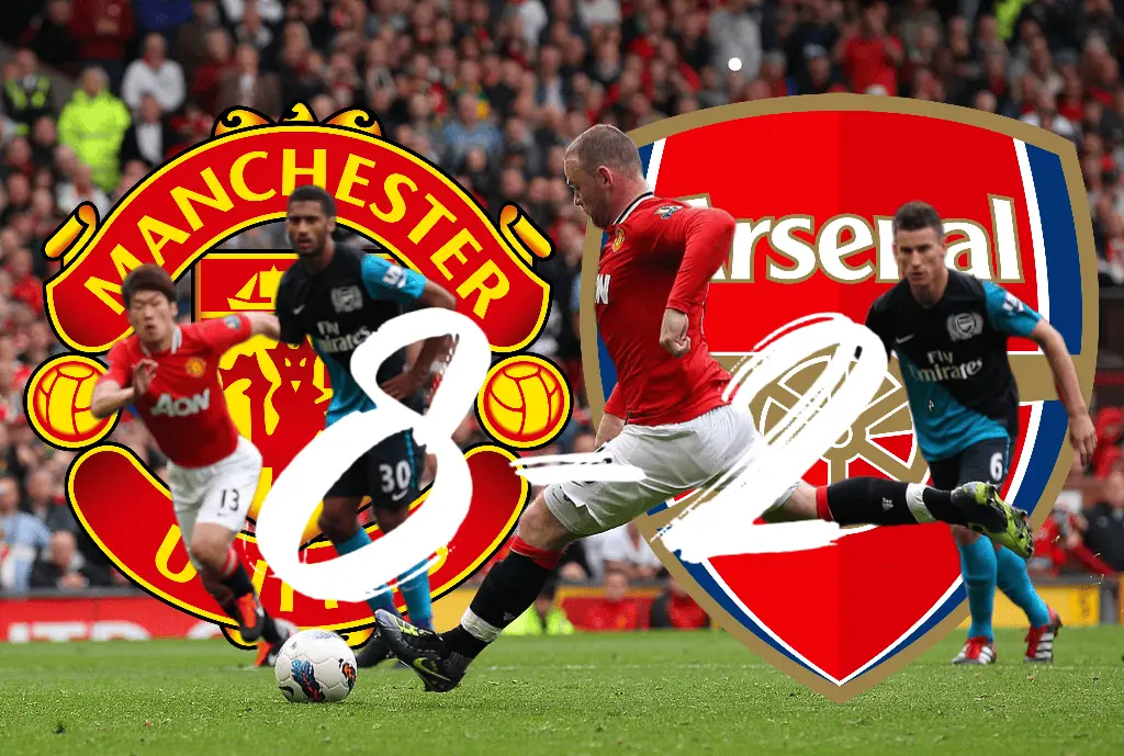 Today in Football History: Manchester United's 8-2 thrashing of Arsenal in 2011