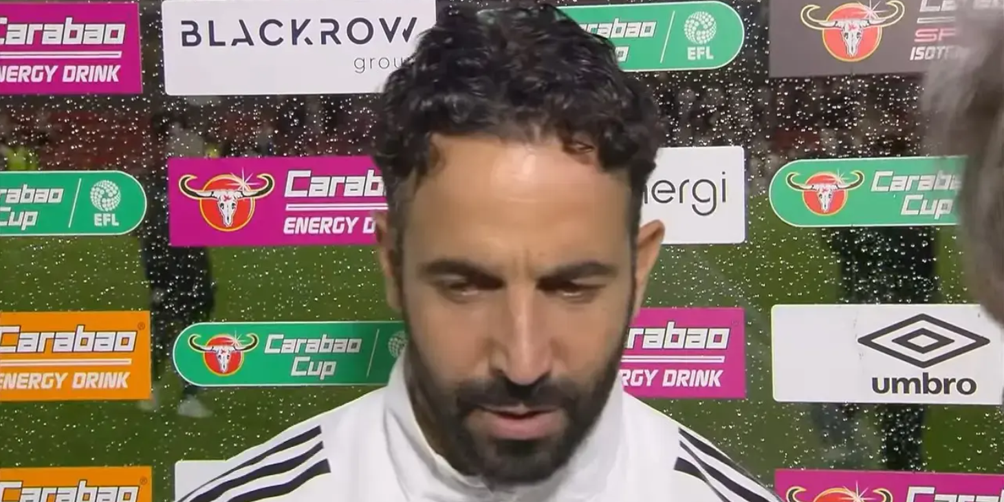 Amorim: The Defeat Isn’t a Formation Issue – I Honestly Don’t Know What Else to Say to the Fans