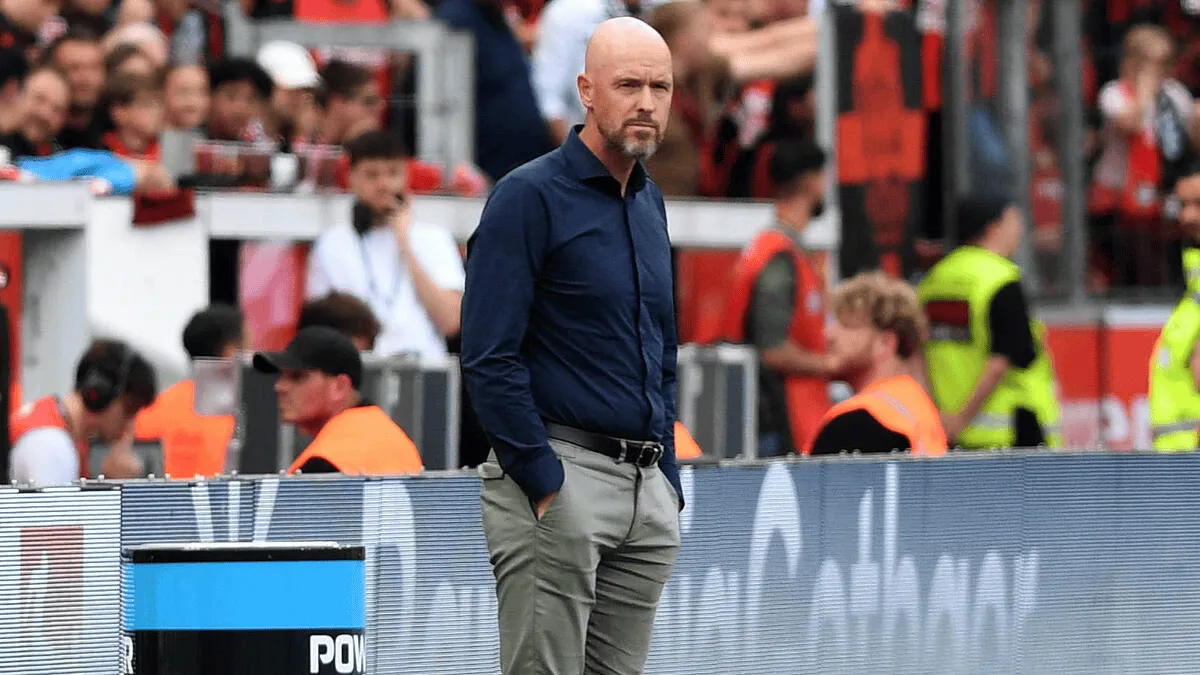 Ten Hag Has Come Under Question Within Bayer Leverkusen and Is Under Close Scrutiny