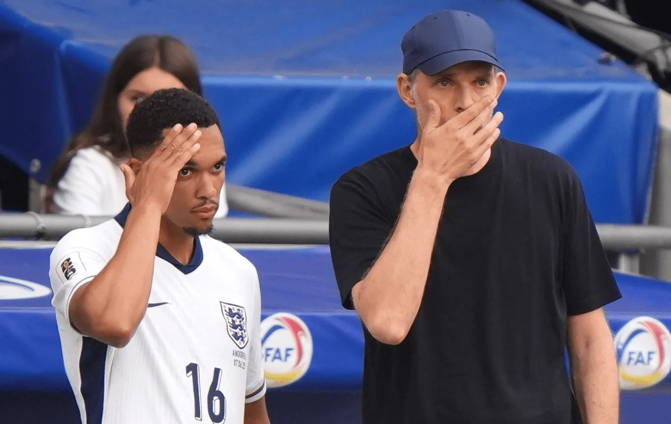 Arnold Shockingly Omitted from England's September Squad