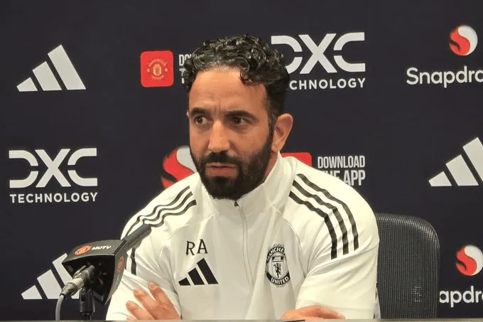 Amorim: I Have Emotional Instability – Sometimes I Want to Resign, Sometimes I Want to Stay at Manchester United for 20 Years