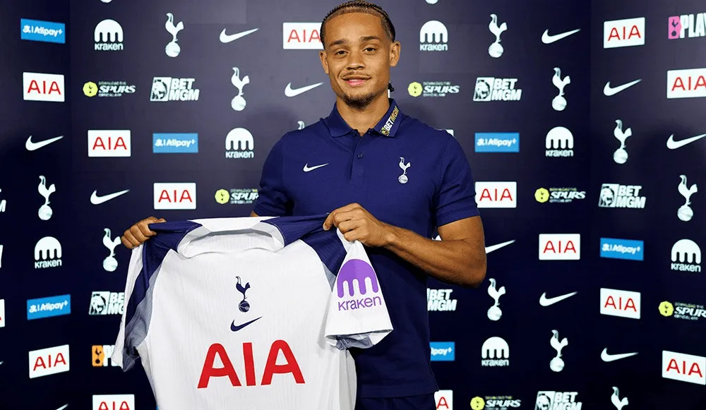 Tottenham Hotspur Signs Xavi Simons for 60 Million Euros