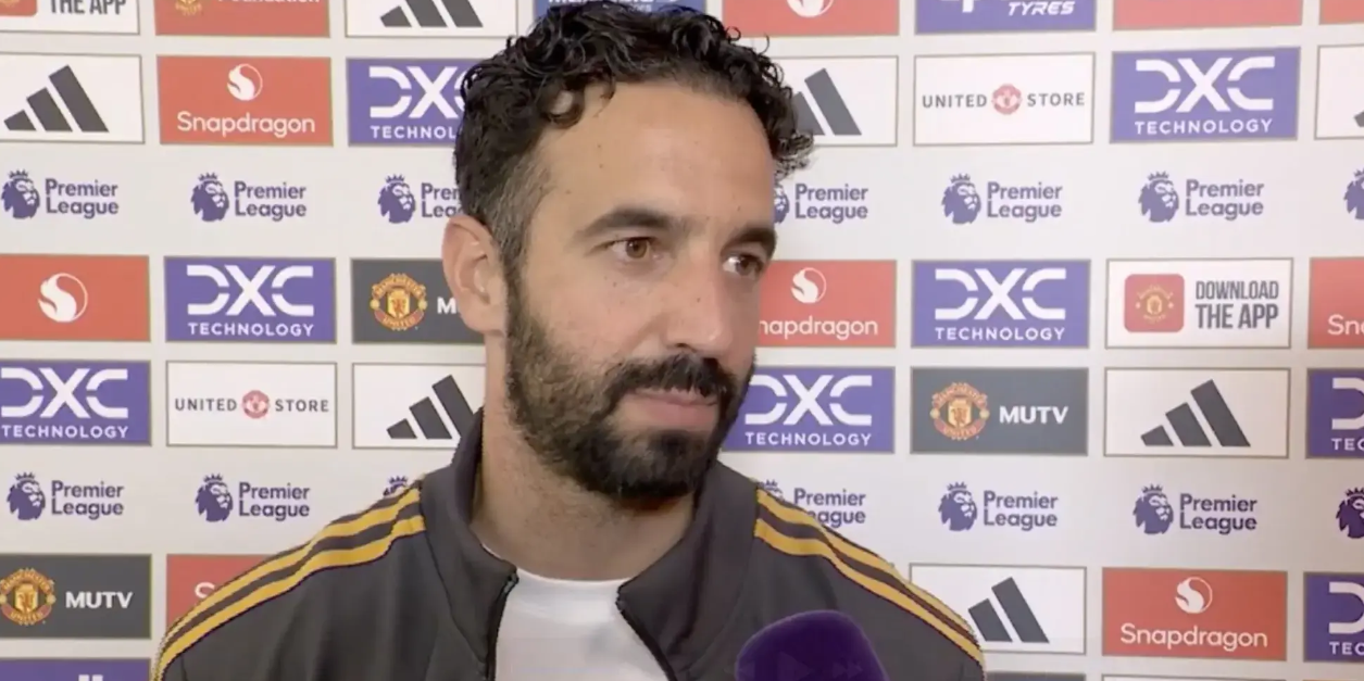 Amorim: We Deserved to Win; The Players Wanted to Secure Victory Today