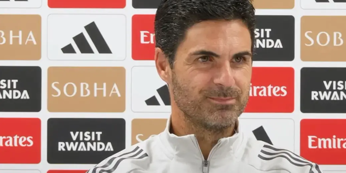 Arteta: I’m Confident of Winning at Anfield; Martinelli Won’t Leave This Summer