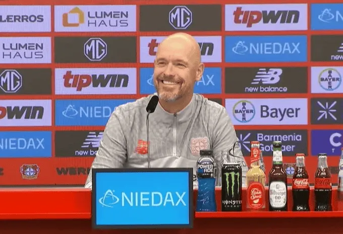 Ten Hag’s Debut Press Conference: Leverkusen Looks to Usher in New Era