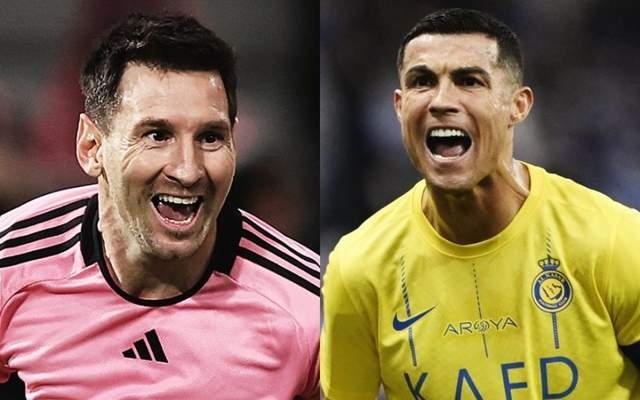 Within 8 Days, Messi and Ronaldo Both Lost in Their Respective Finals, Missing Out on the Championship
