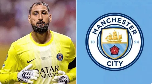 Manchester City Set to Sign Italian Goalkeeper Donnarumma from PSG, with Annual Salary Exceeding 15 Million Euros