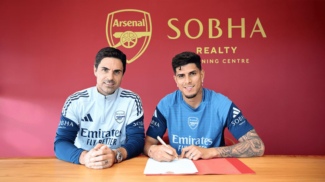 Official: Arsenal Signs Bayer Leverkusen Defender Piero Hincapié; Total Fee €52M