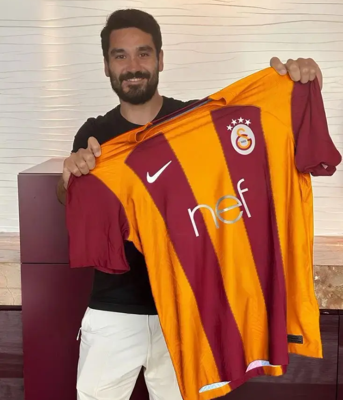 Set to Join Galatasaray: Ilkay Gündogan Expected to Arrive in Istanbul on Tuesday