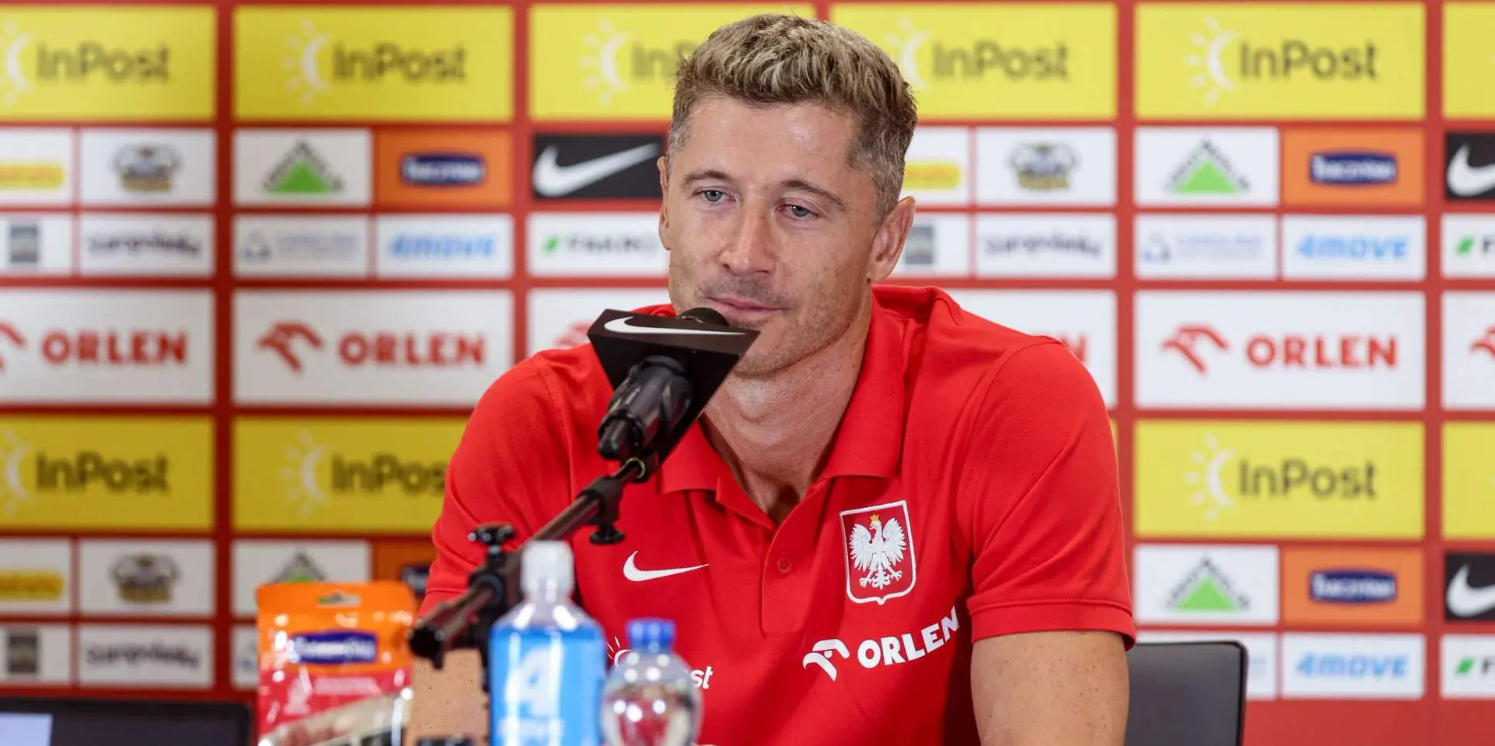 Lewandowski: I Didn’t Smile After Probierz’s Resignation; Heartfelt Thanks to Fans Who Supported Me Back Then