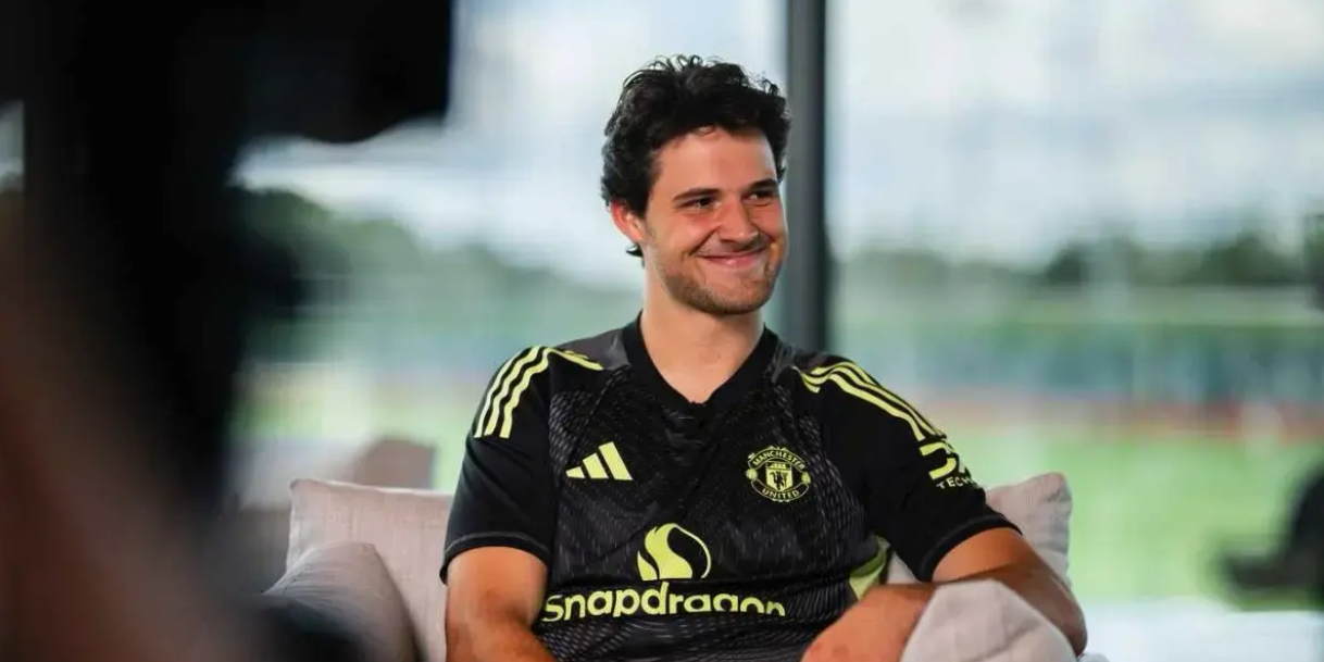 Lammens: Joining Manchester United Is My Childhood Dream; United Was in Its Prime When I Was 5