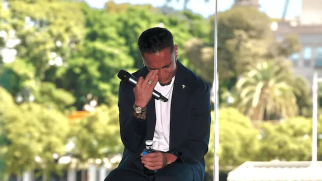 Antony Breaks Down at Press Conference: I Went Through Over 40 Difficult Days in Manchester Before Final Transfer