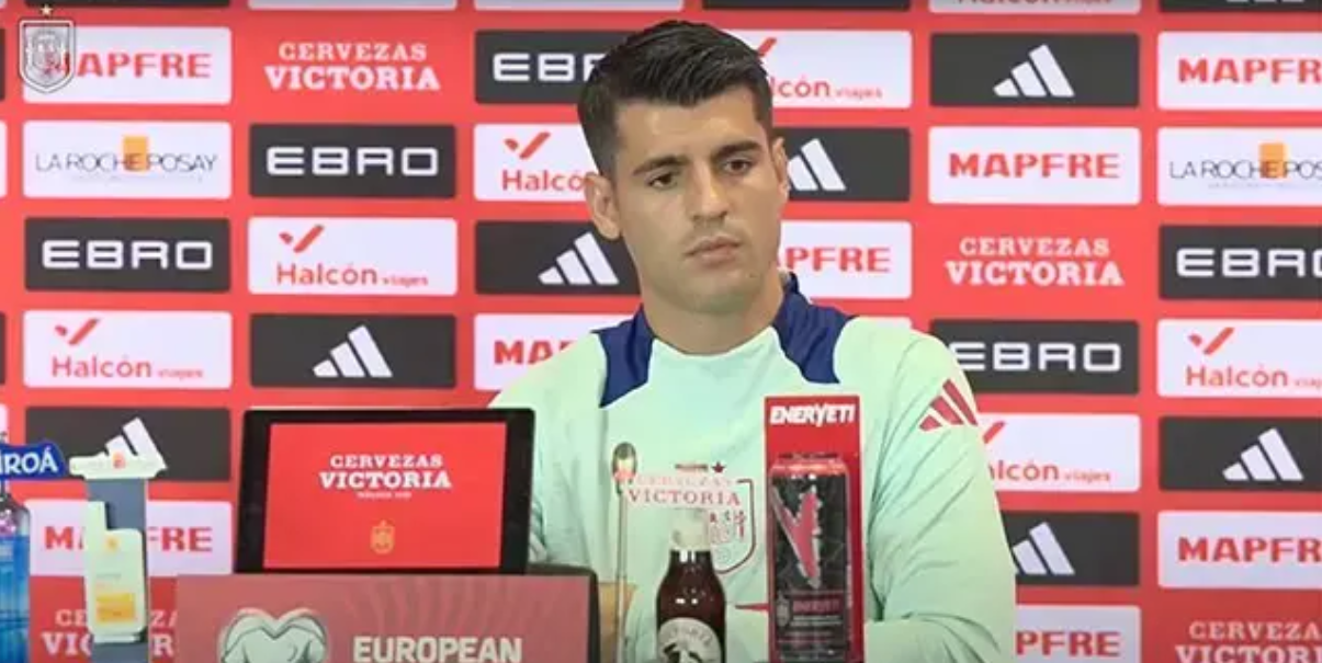 Morata: I’ll Come to the National Team No Matter What—Even if It’s Just to Carry Equipment