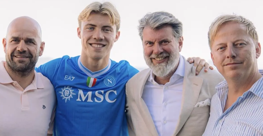 Højlund: I’ve Improved and Am Ready to Take on the Challenge at One of Italy’s Best Teams