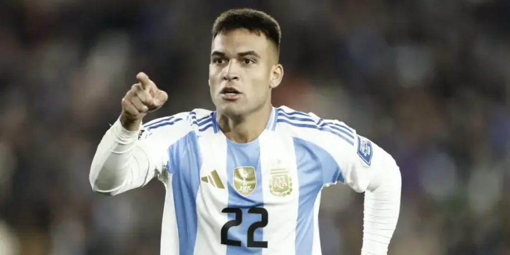 Lautaro,Argentina National Team,World Cup Qualifiers,camel.live