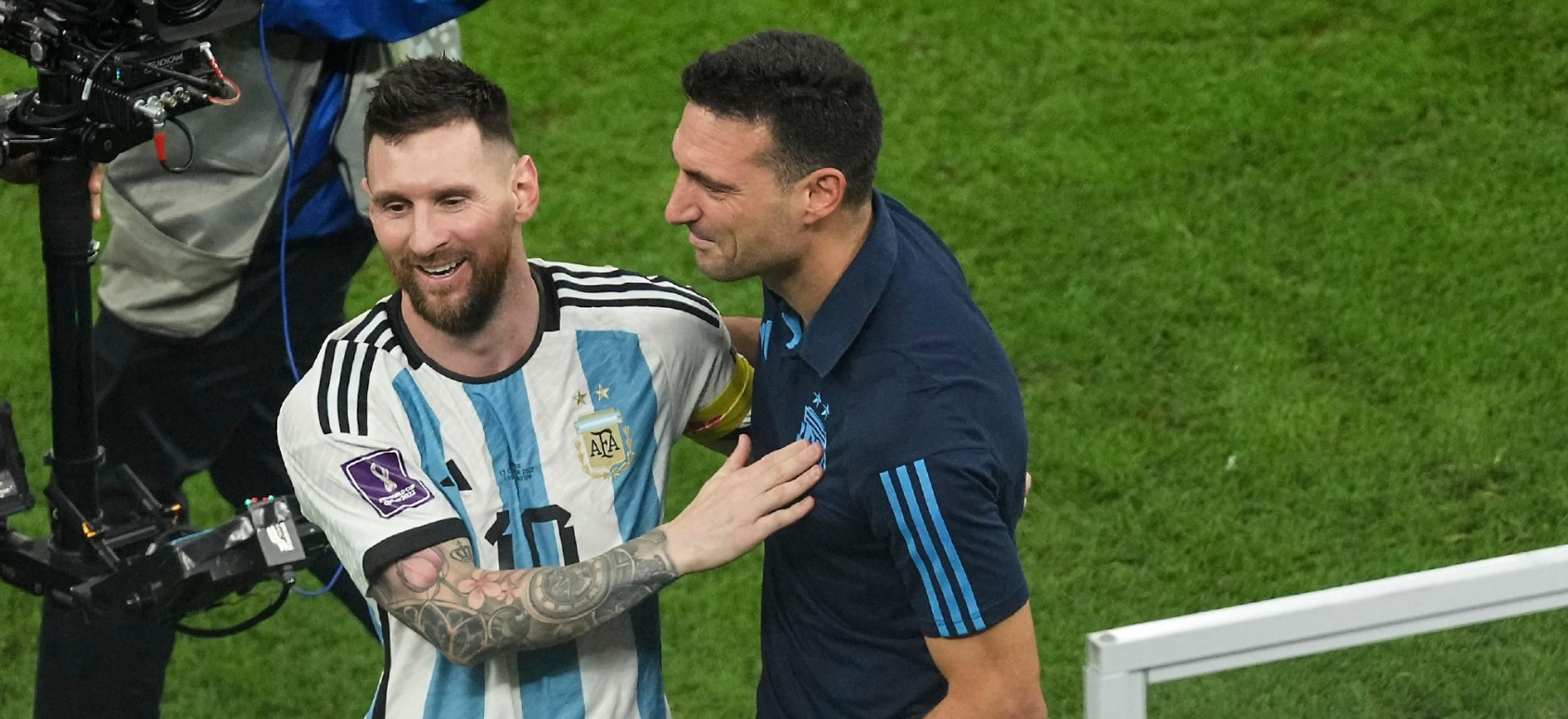 Messi,World Cup Qualifiers,Argentina,camel.live