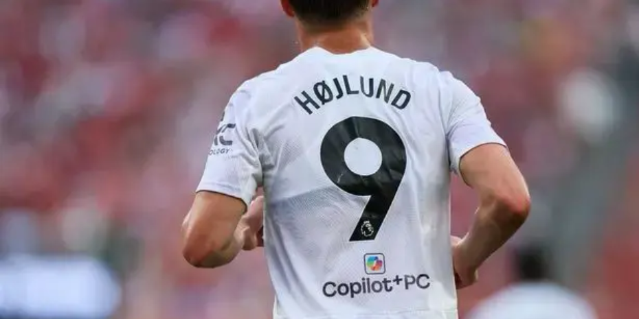 Hojlund,No. 9 Jersey,Sesko,Manchester United,camel.live