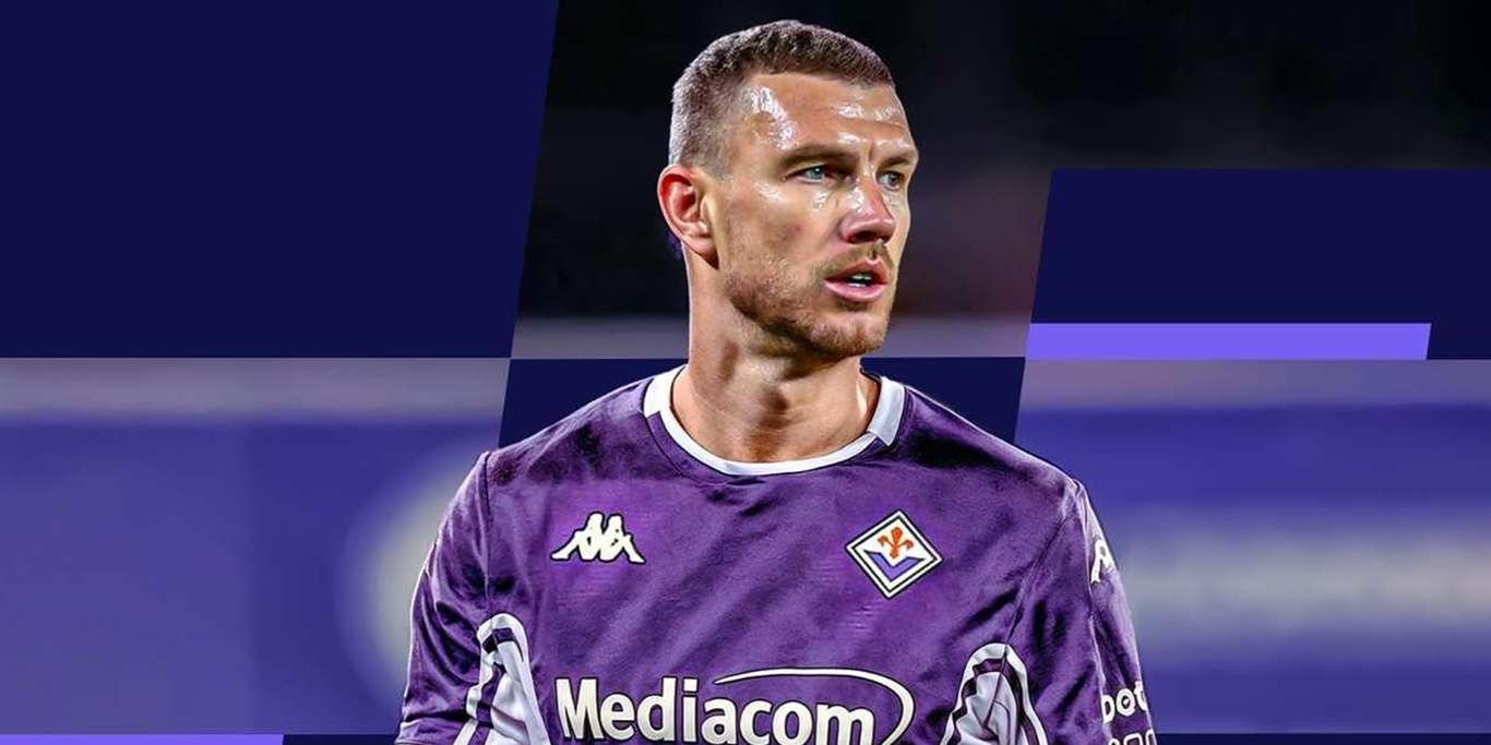 Džeko,Napoli,Fiorentina,Serie A