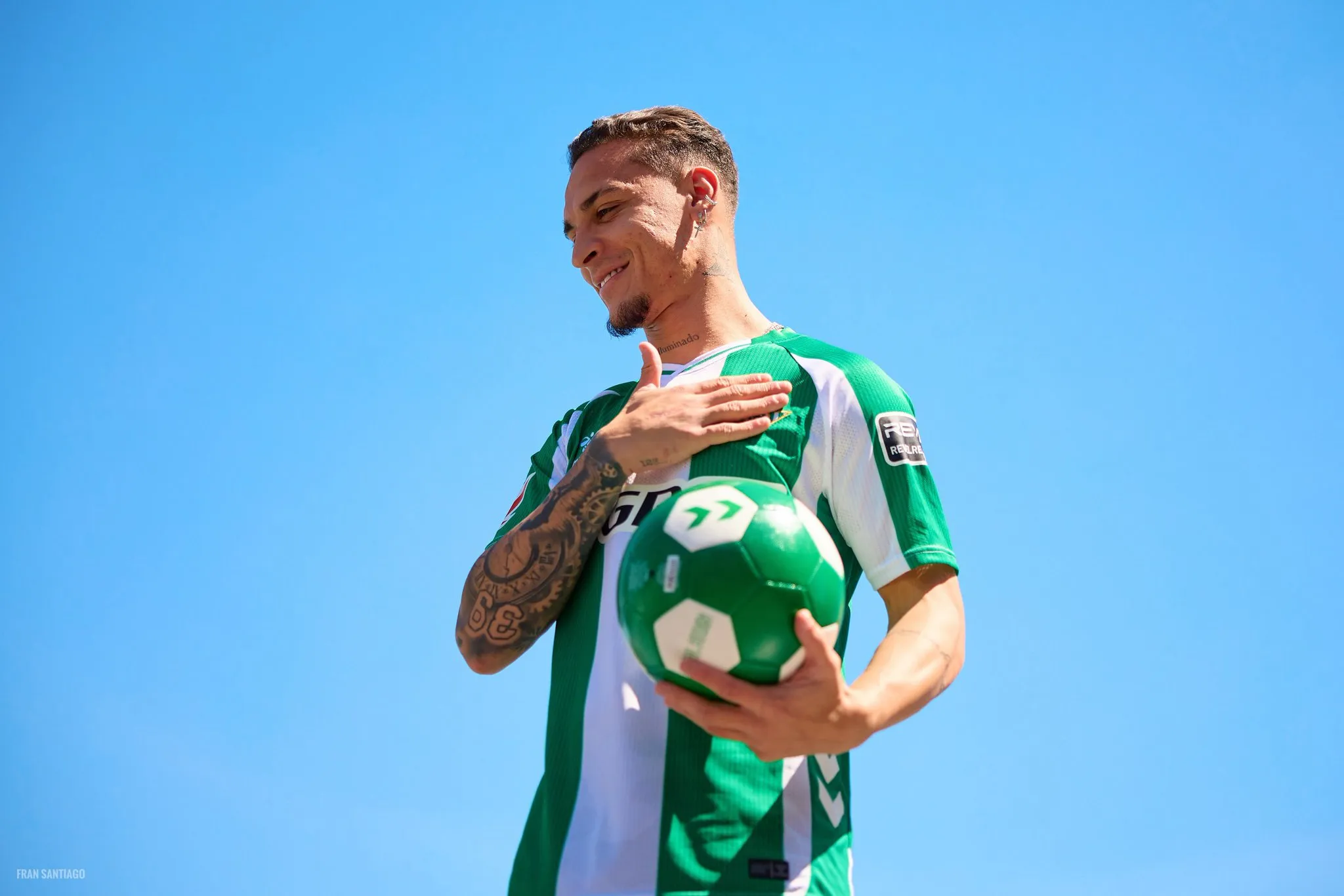Transfer, Real Betis, Man United, Antony, camel live