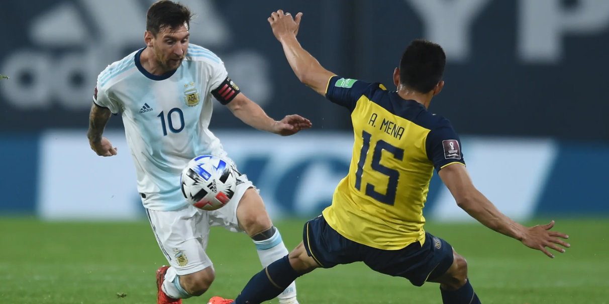 FIFA World Cup South American Qualifiers,Ecuador vs Argentina,Prediction