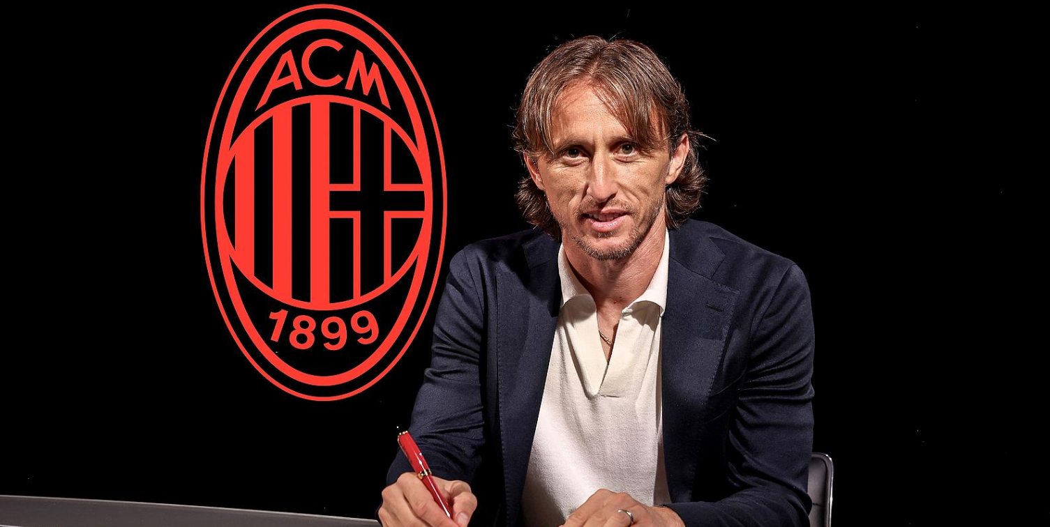 AC Milan, Real Madrid, Italian Serie A, Luka Modrić, Spanish La Liga, camel live