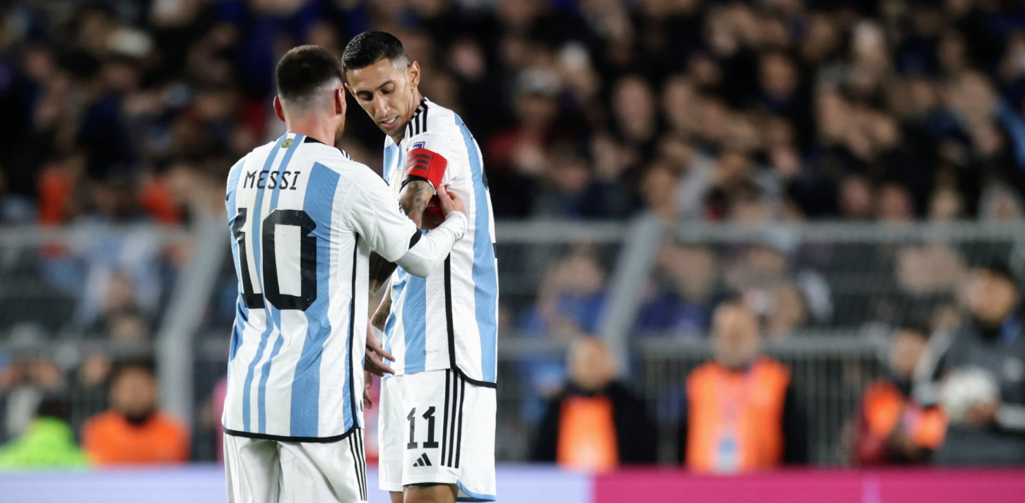 Argentina, Messi, Di María, World Cup, camel live
