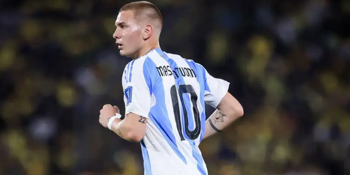 Scaloni,Mastantuono,South American World Cup Qualifiers,Argentinam