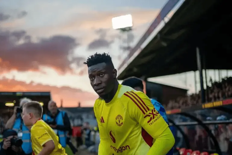 Manchester United, English Premier League, Onana, camel live