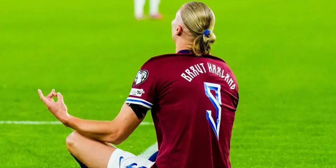 Haaland,Norway National Team,World Cup Qualifier