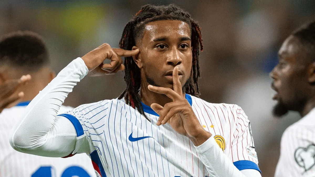 France, FIFA World Cup qualification (UEFA), Olise, camel live