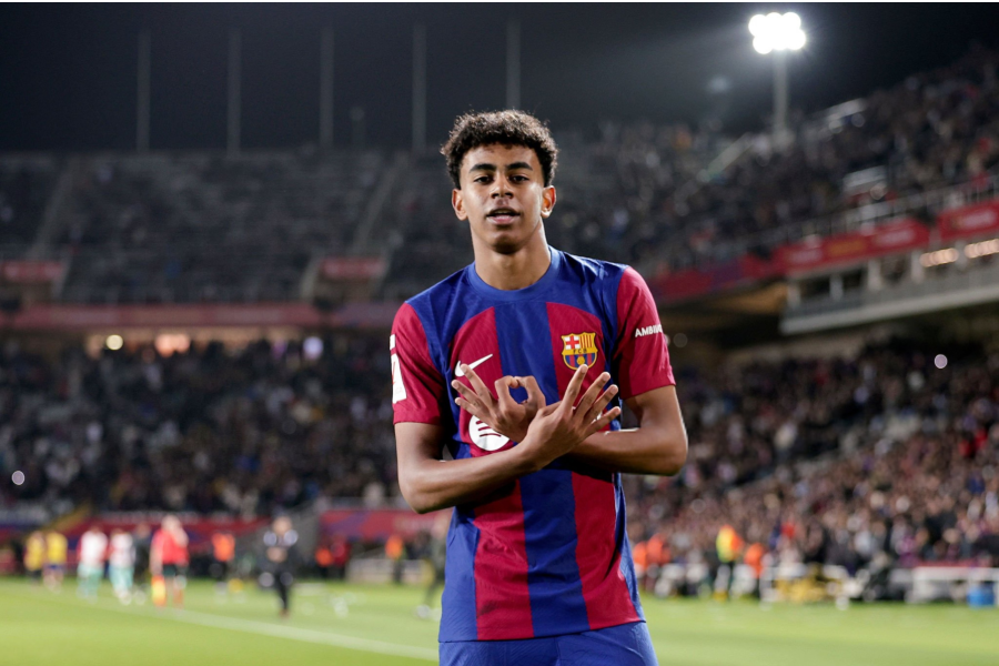 الدوري الإسباني، بوندسليجا، برشلونة، بايرن ميونخ، يامال، بث مباشر للإبل
