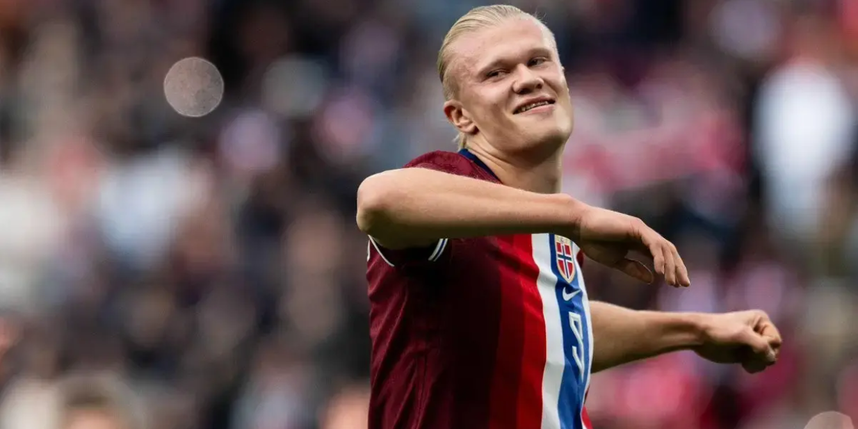 Haaland,World Cup European Qualifier,Norway