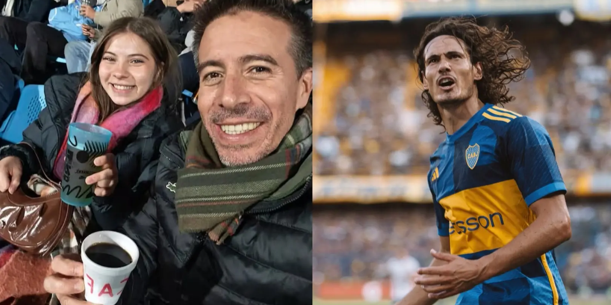 Cavani, Help Uruguayan Journalists Ill Daughter