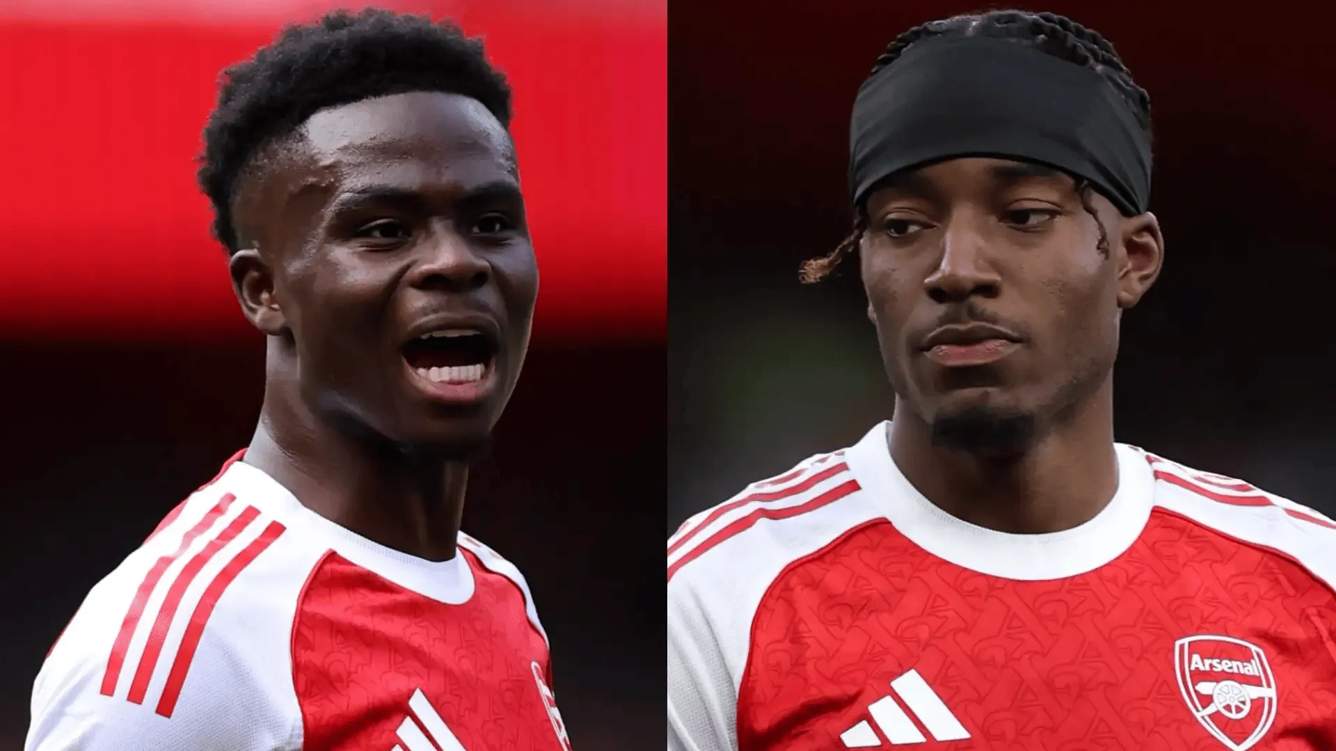 English Premier League, Arsenal, Maduke, Saka, camel live