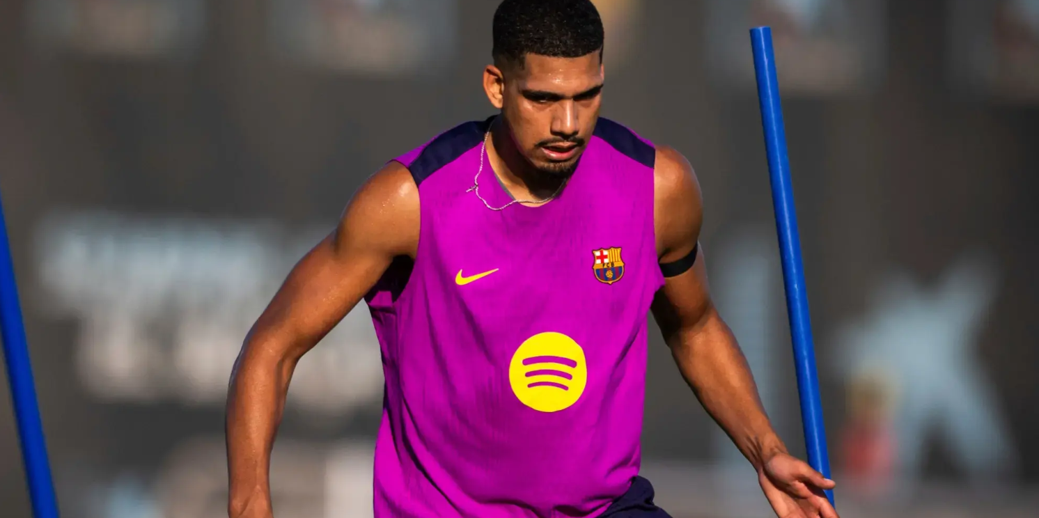 Araujo,Training Ground,Barcelona,La Liga
