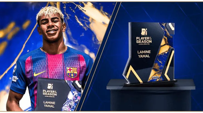 Yamal, FC Barcelona, Spanish La Liga, camel live