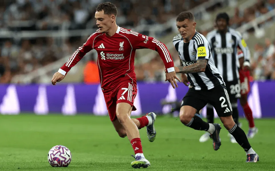 UEFA Champions League, Wirtz, Isak, Liverpool, Premier League, camel live