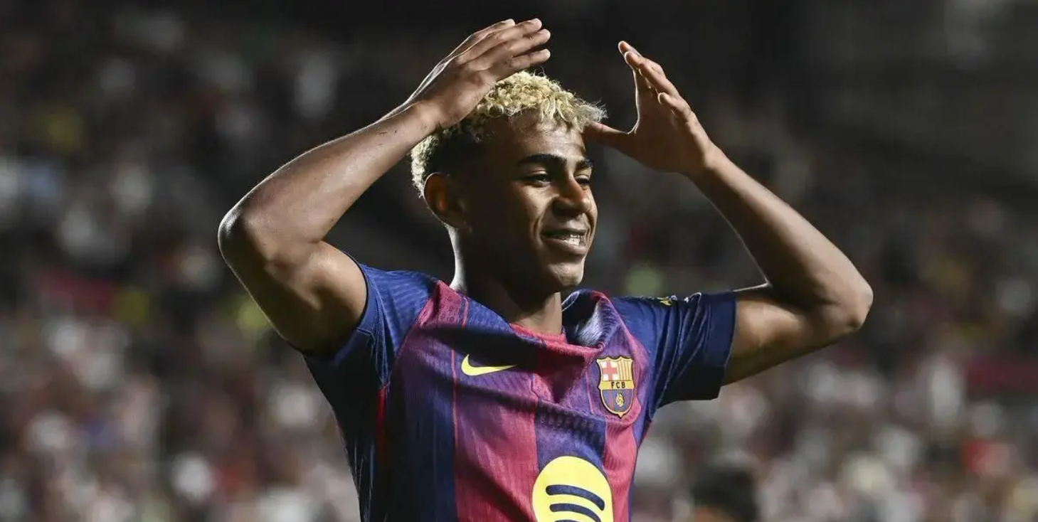 Lamine Yamal,Barcelona,La Liga