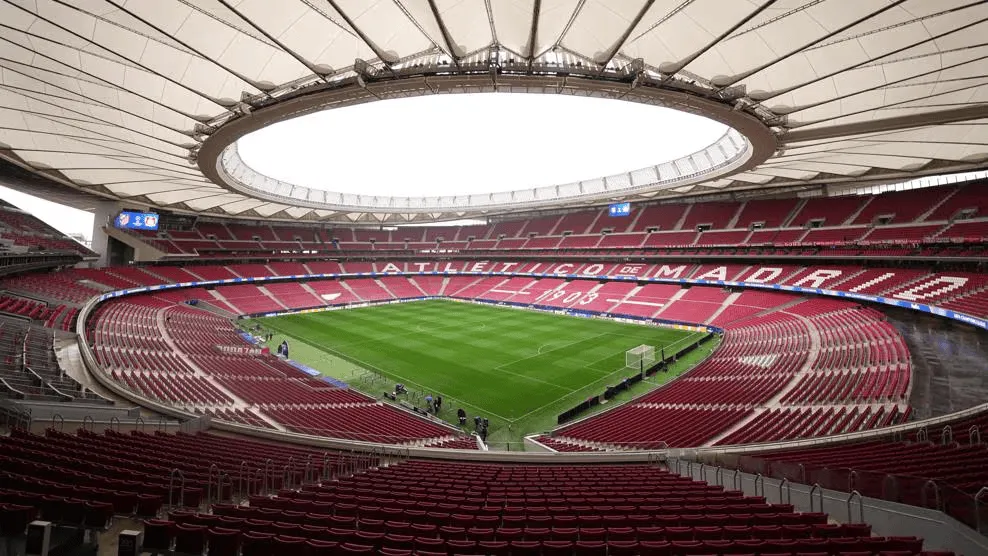 Atletico Madrid, UEFA Champions League, camel live