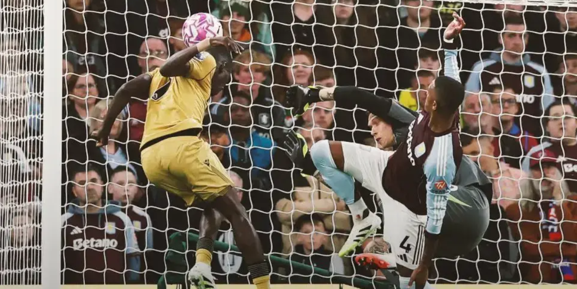 Aston Villa,Yet to Score,Englands 7 Leagues