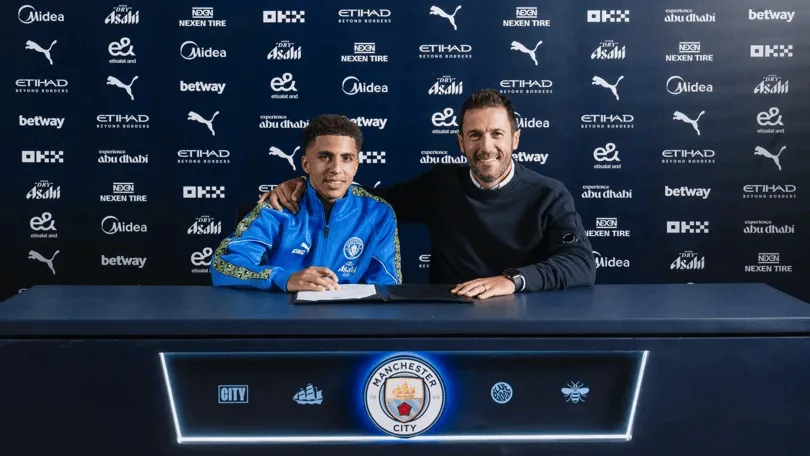Manchester City, English Premier League, Rico Lewis, camel live