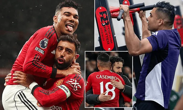 Manchester United, English Premier League, Casemiro, camel live