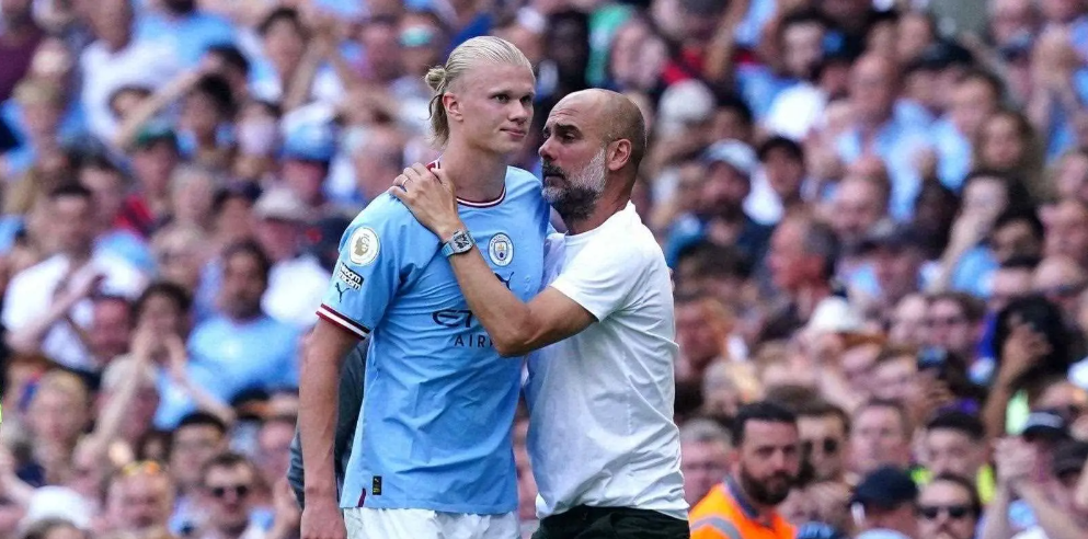 Keane,Man City,Premier League,Manchester United,Guardiola,Haaland