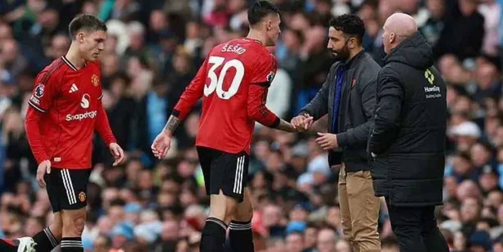 Neville,Manchester United,Manchester City,Premier League,Amorim