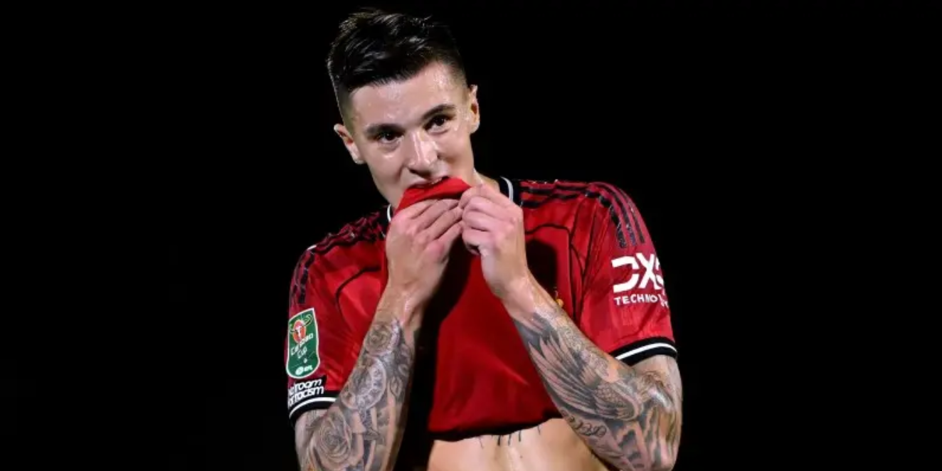 Benjamin Šeško,Manchester United,Manchester City,Amorim