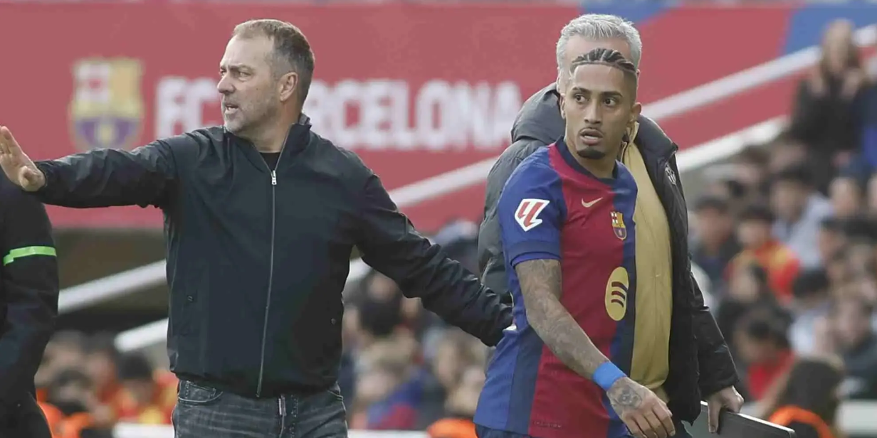 Raphinha,Valencia,Barcelona,Flick,La Liga