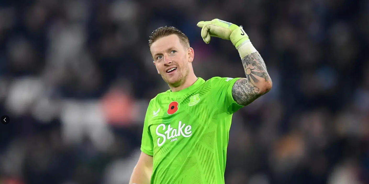 Everton,goalkeeper,Jordan Pickford,England national team,Tuchel