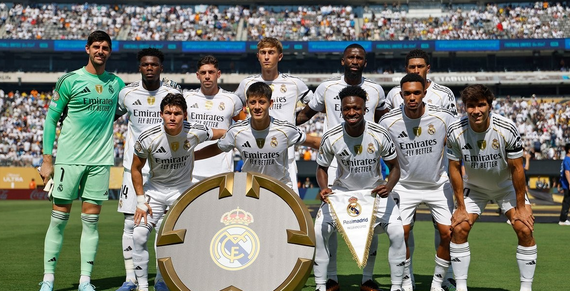 Real Madrid vs Marseille